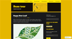 Desktop Screenshot of buzztour.org